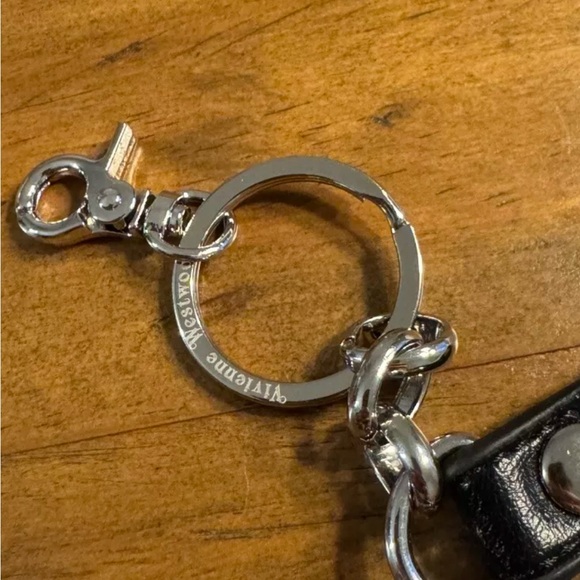 Vintage Vivienne Westwood keychain bag charm Accessory from Japan - Picture 2 of 3